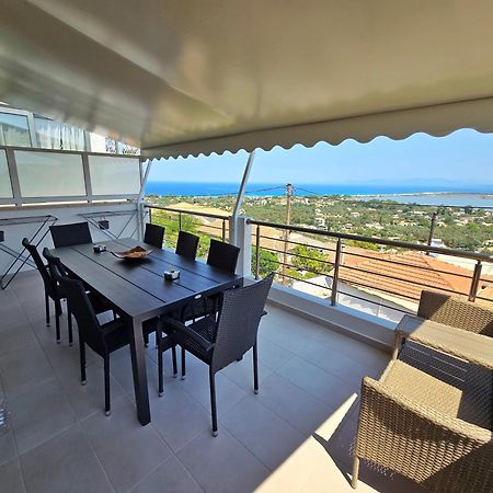 Ak View Apartments Lefkada City ภายนอก รูปภาพ