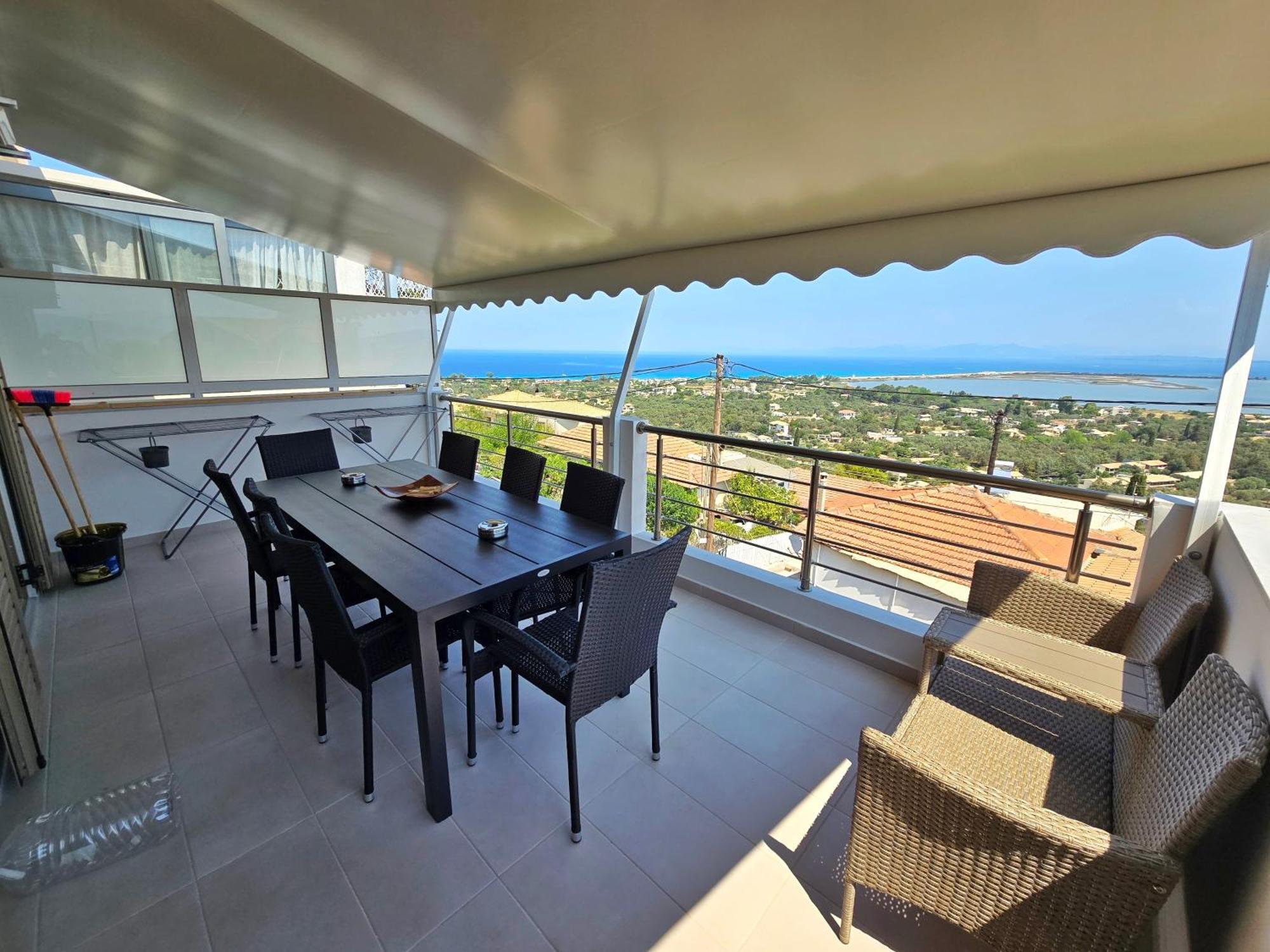 Ak View Apartments Lefkada City ภายนอก รูปภาพ