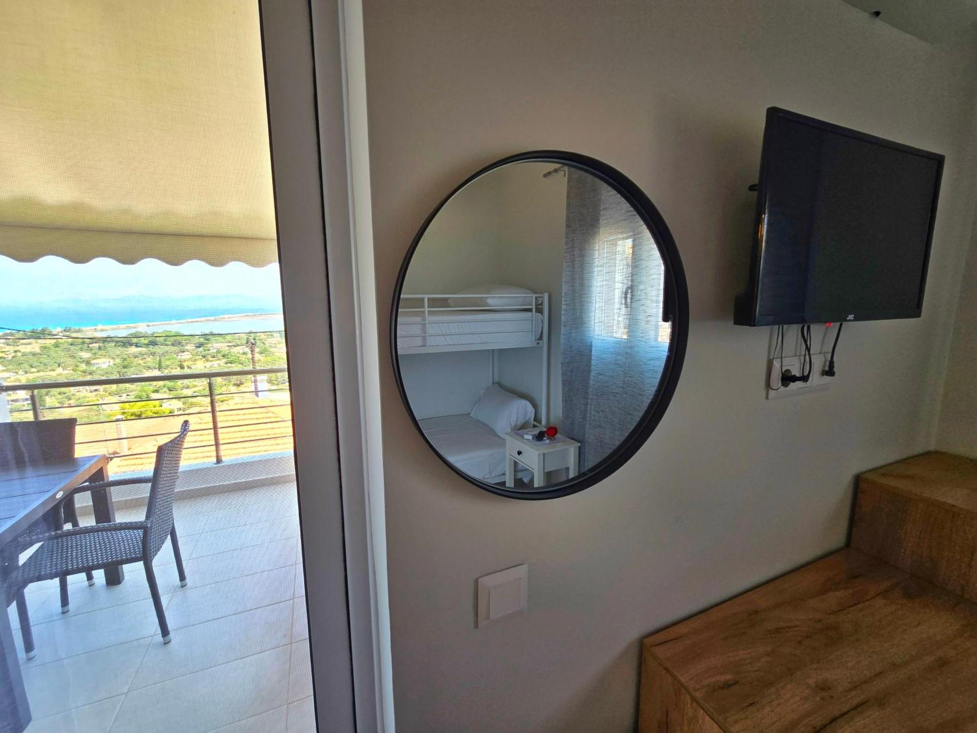 Ak View Apartments Lefkada City ภายนอก รูปภาพ