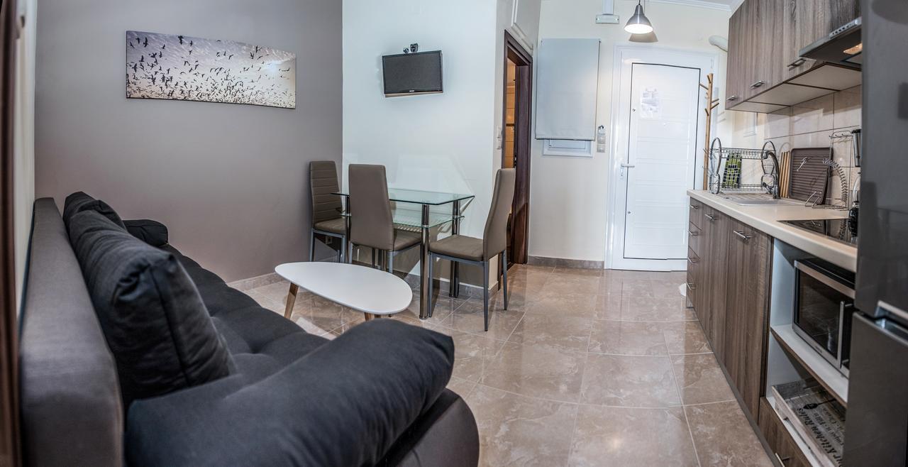 Ak View Apartments Lefkada City ภายนอก รูปภาพ